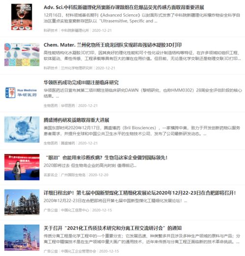 原料药中间体行业全链条服务 从定制求购到产学研协同创新